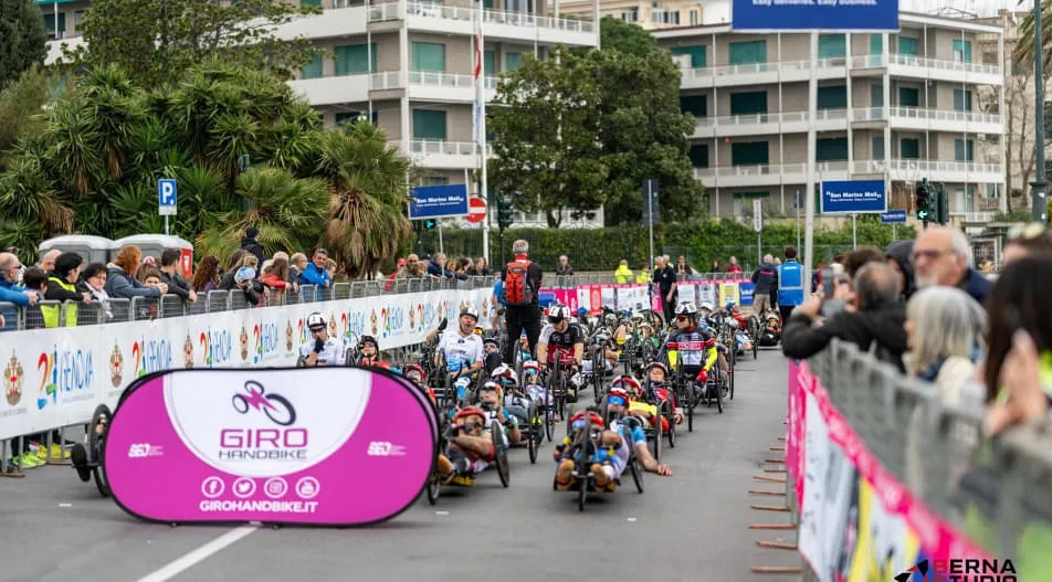1.-Etappe-Giro-Handbike-Italia-Genua 1.-Etappe-Giro-Handbike-Italia-Genua